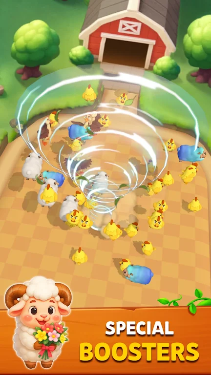 小羊出逃：农场大逃亡3D(农场动物解谜游戏)截图