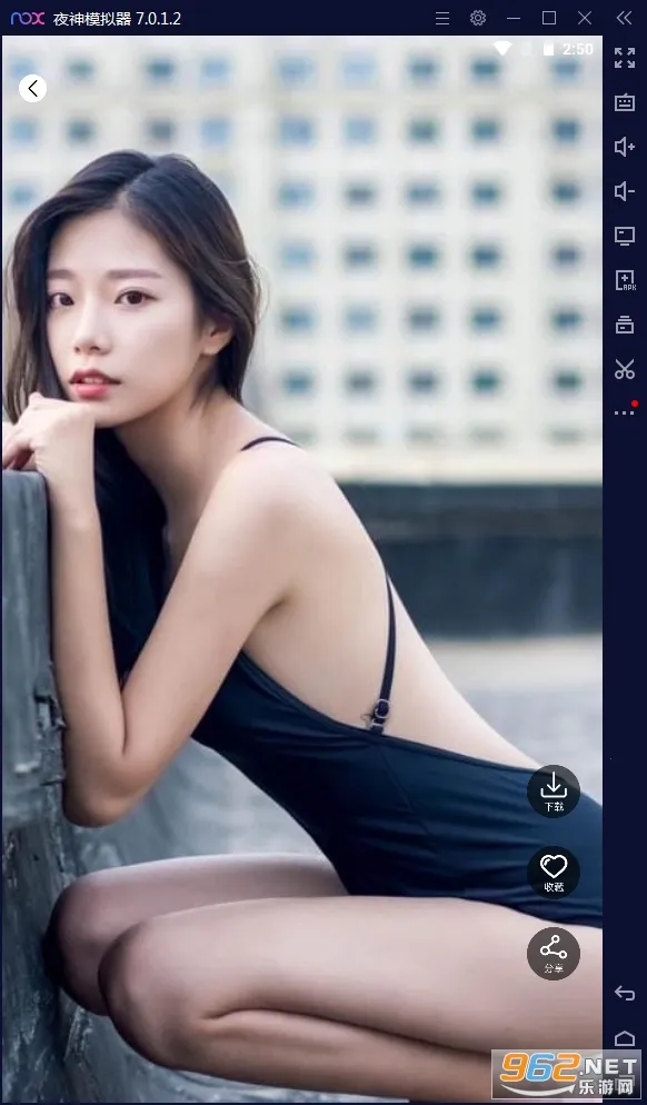 美桌美图(美女图壁纸软件)截图