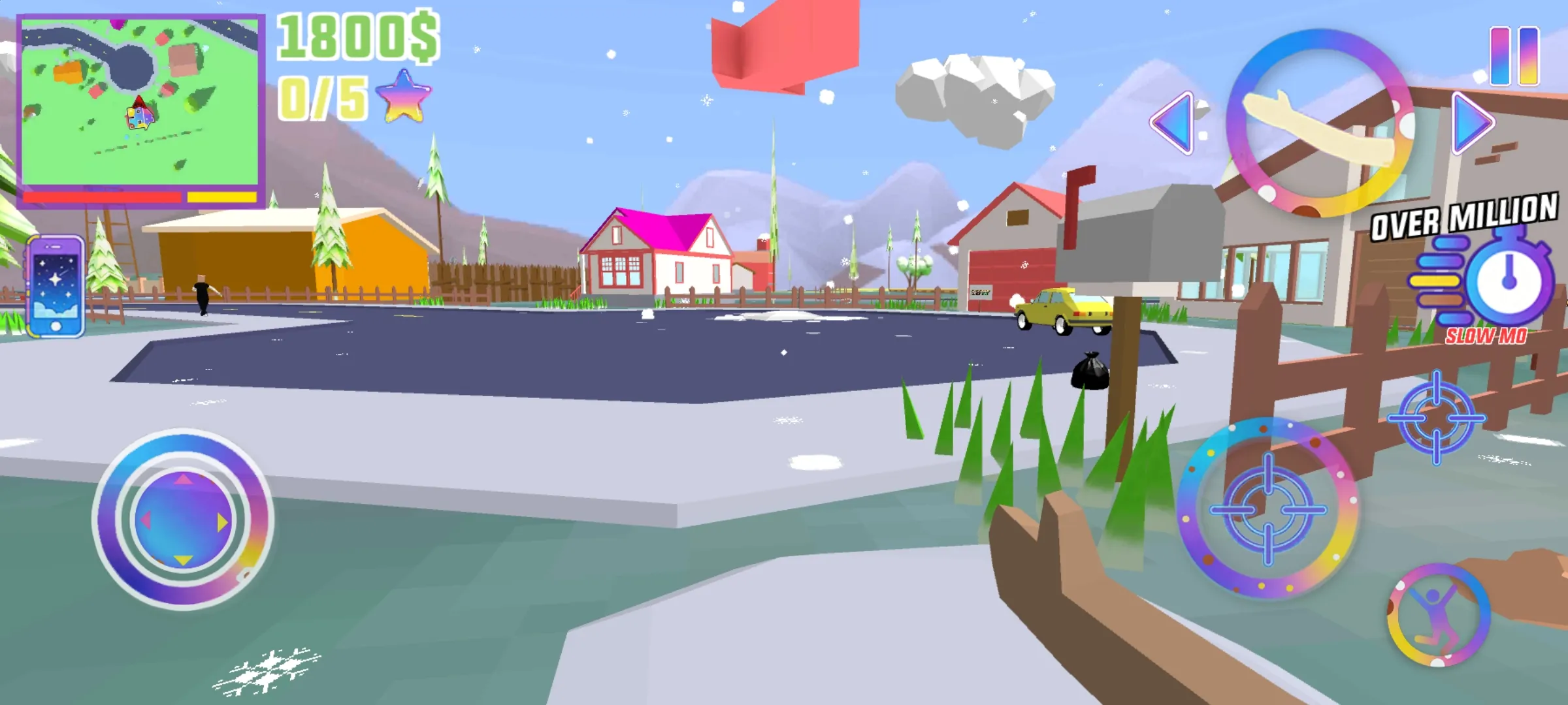 像素城市突袭行动免广告(像素都市冒险游戏)截图