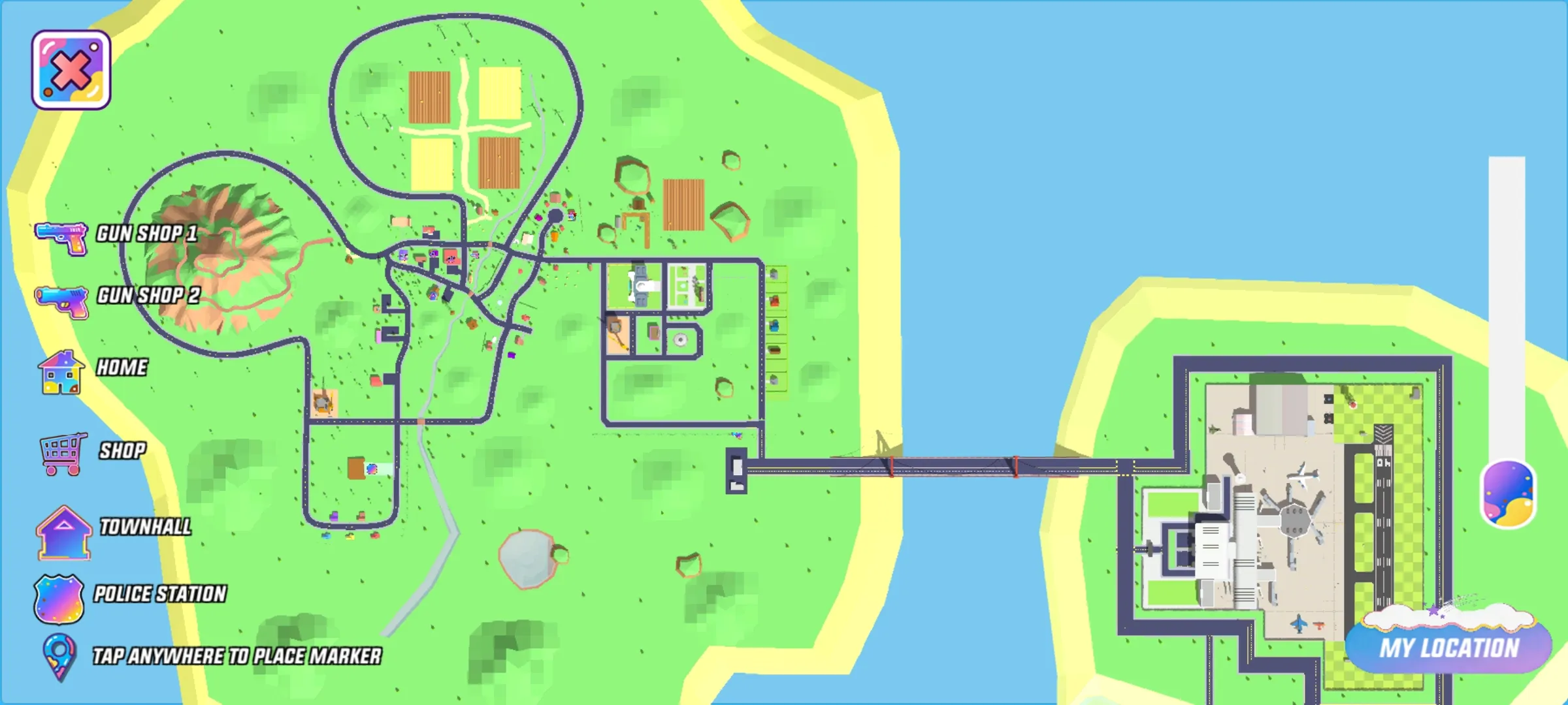 像素城市突袭行动免广告(像素都市冒险游戏)截图