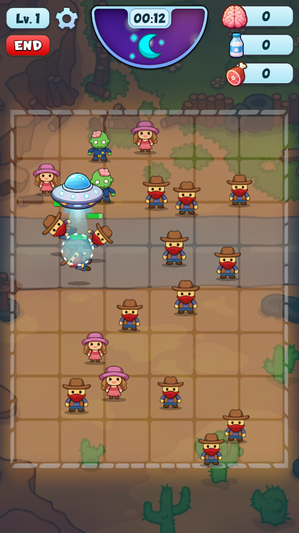 UFO挖矿(街机模拟游戏)截图