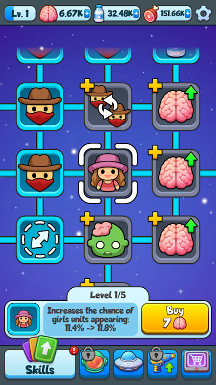 UFO挖矿(街机模拟游戏)截图