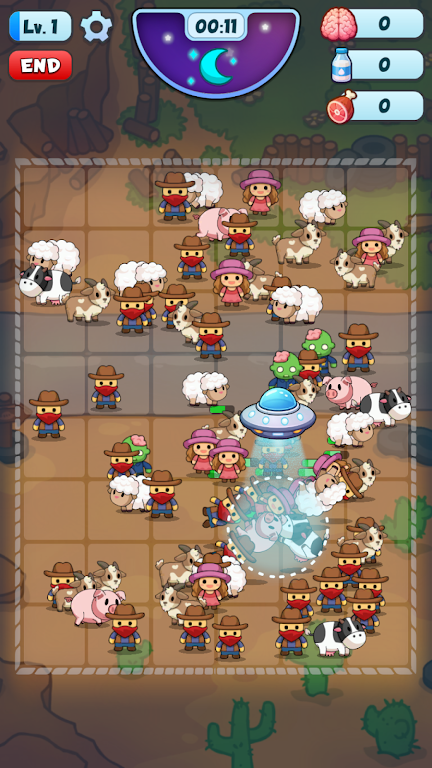 UFO挖矿(街机模拟游戏)截图