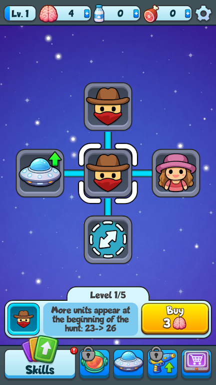 UFO挖矿(街机模拟游戏)截图