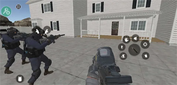 特警部队模拟器(特警射击游戏)截图