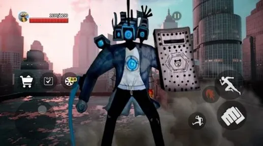 泰坦钻头人2026官方正版截图