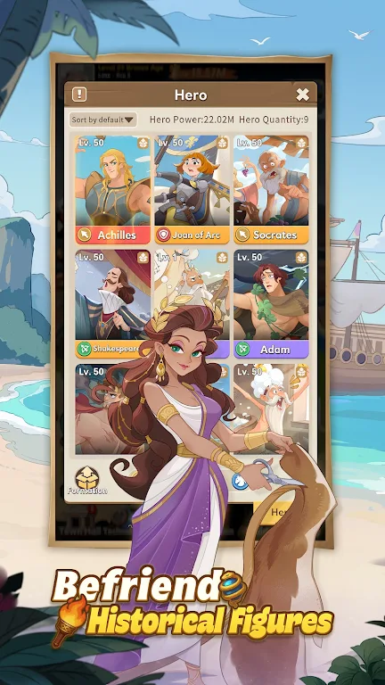 流行纪元(历史模拟游戏)截图