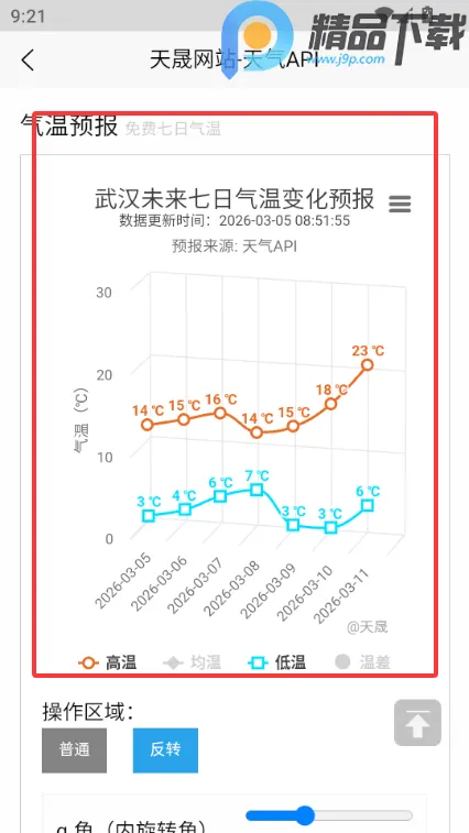 天晟天气手机最新手机版截图