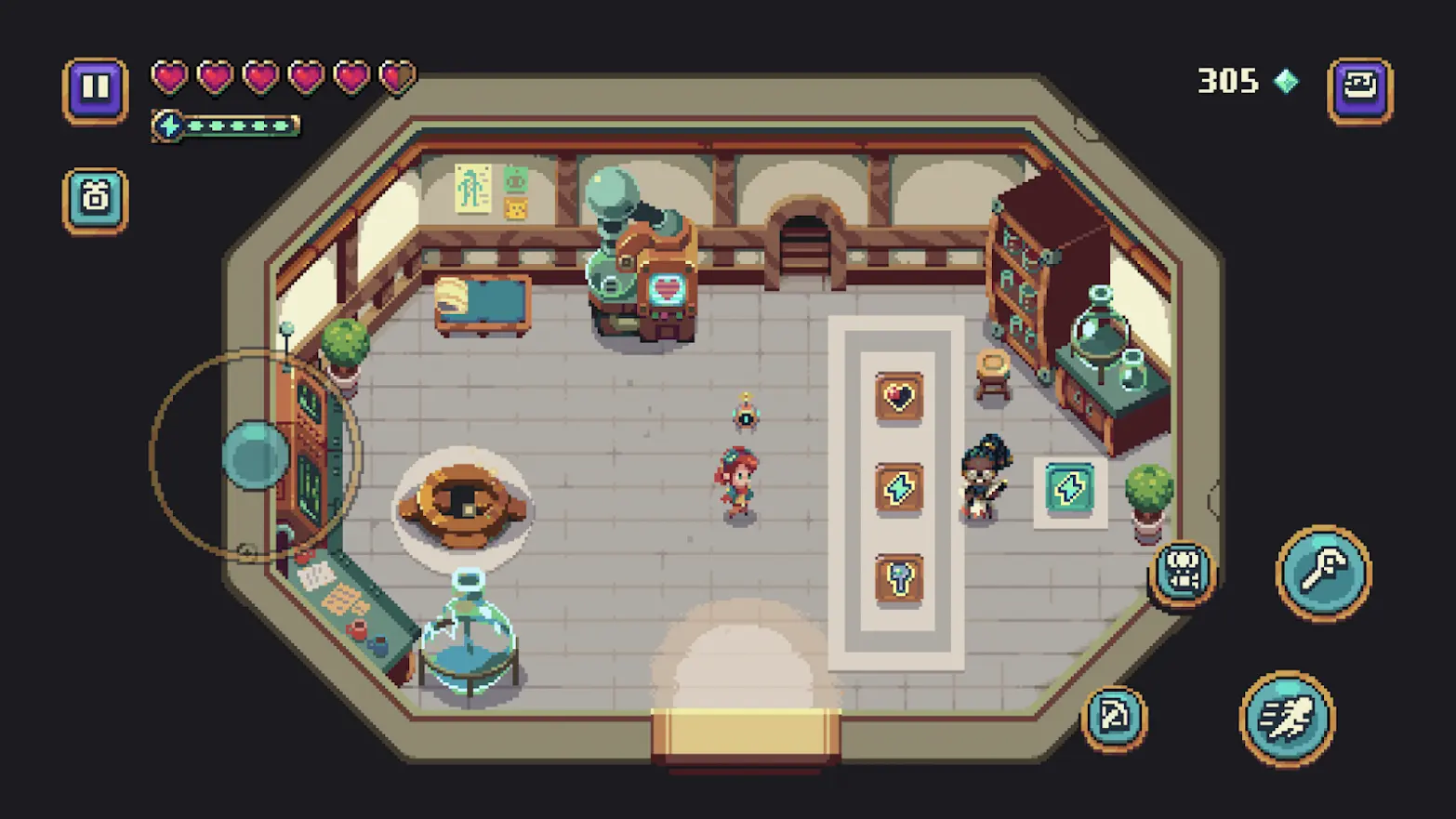 烁石物语解锁完整版(冒险roguelite游戏)截图