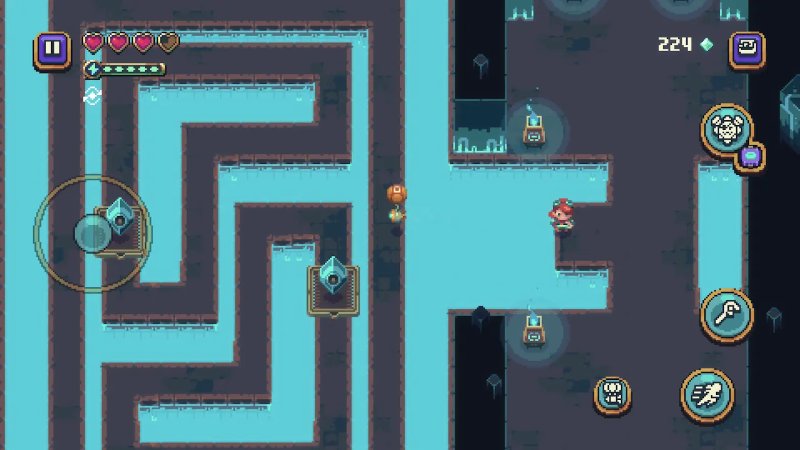 烁石物语解锁完整版(冒险roguelite游戏)截图