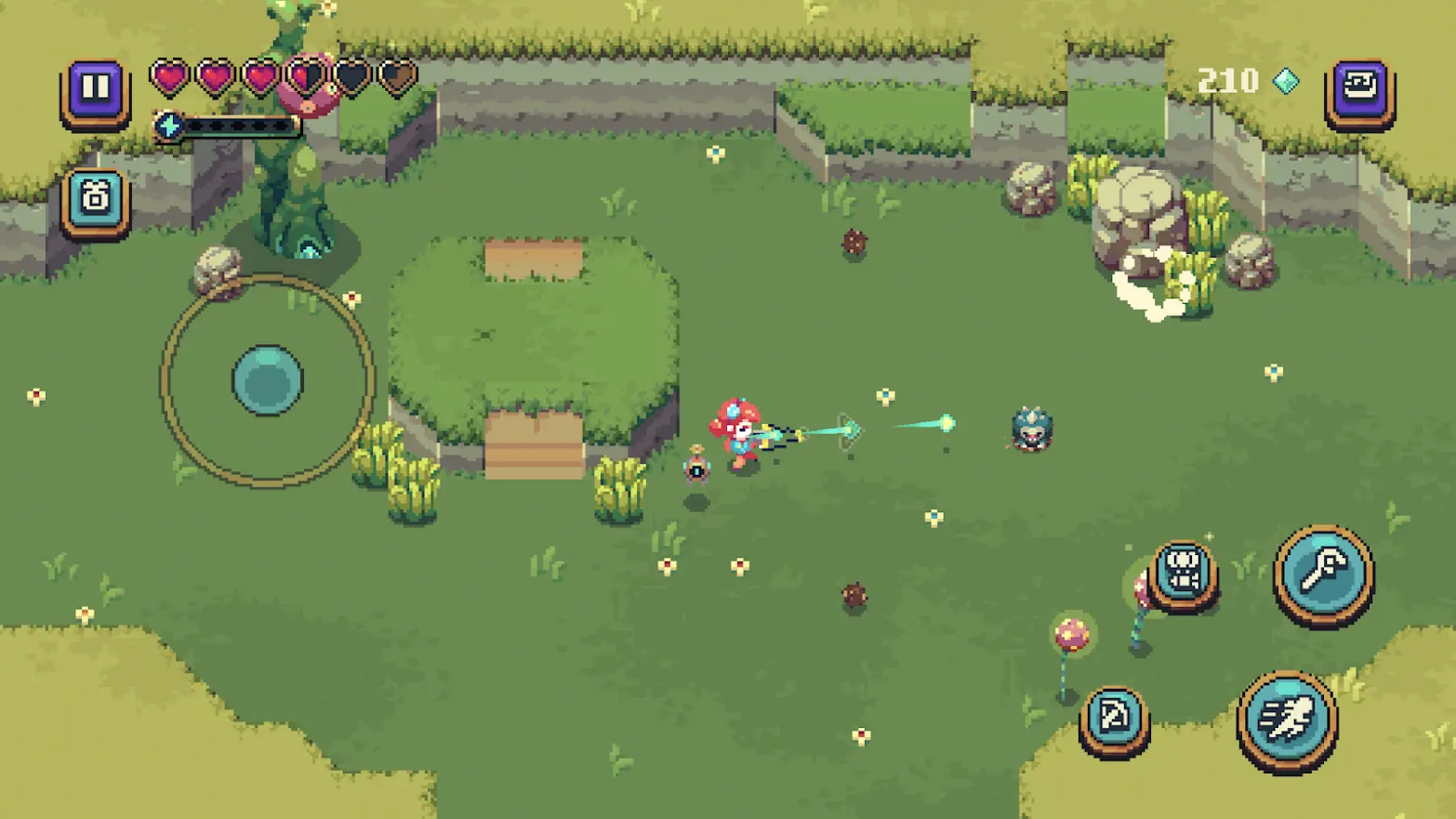 烁石物语解锁完整版(冒险roguelite游戏)截图