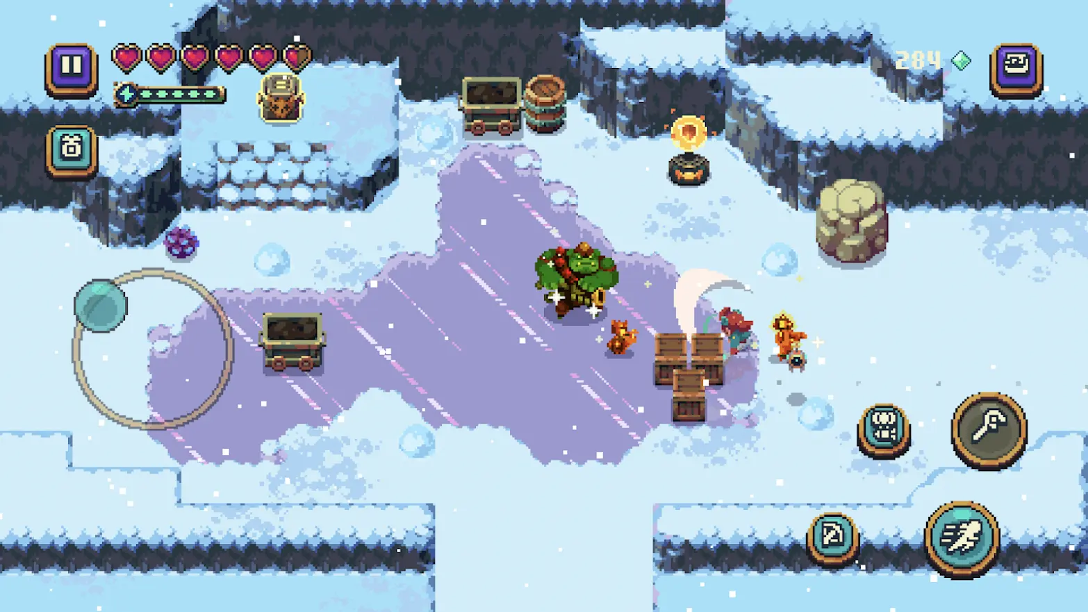 烁石物语解锁完整版(冒险roguelite游戏)截图