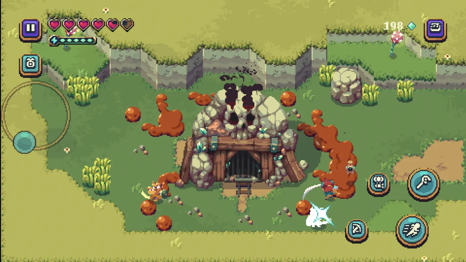 烁石物语解锁完整版(冒险roguelite游戏)截图