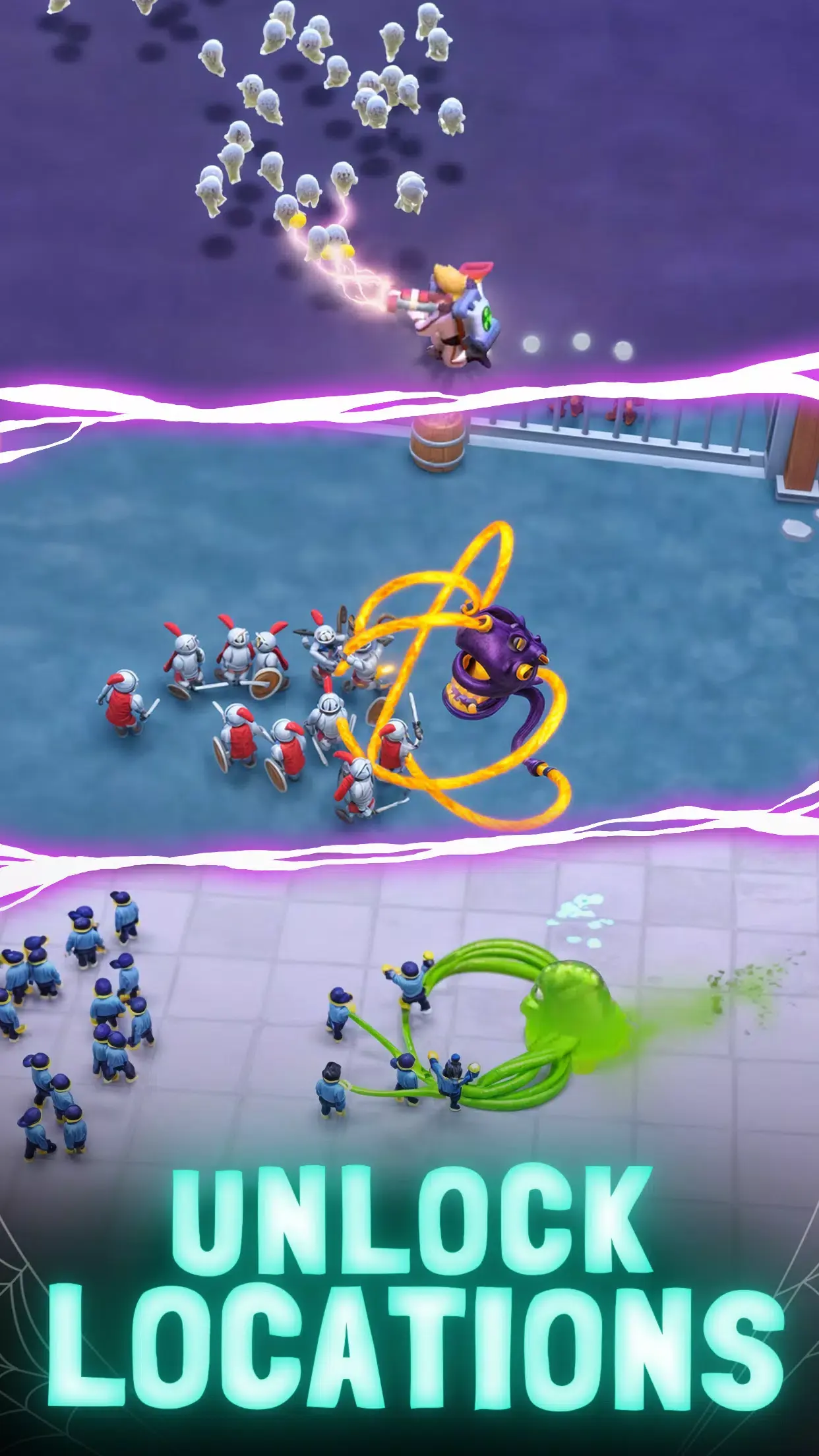 幽灵入侵：闲置猎手去广告2026下载安装截图