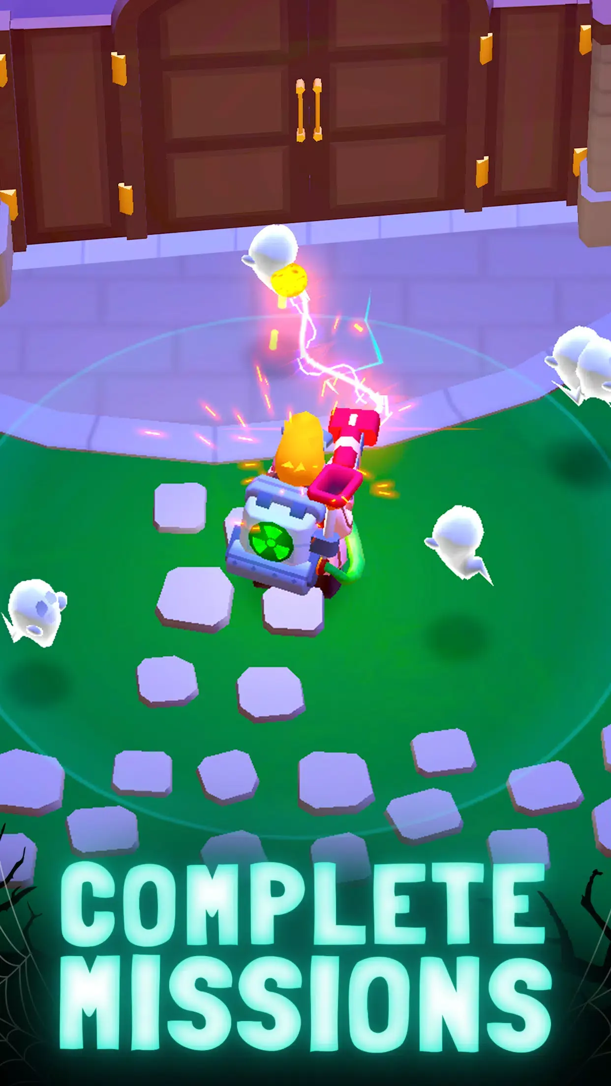 幽灵入侵：闲置猎手去广告2026下载安装截图