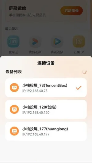小柚投屏最新手机版截图