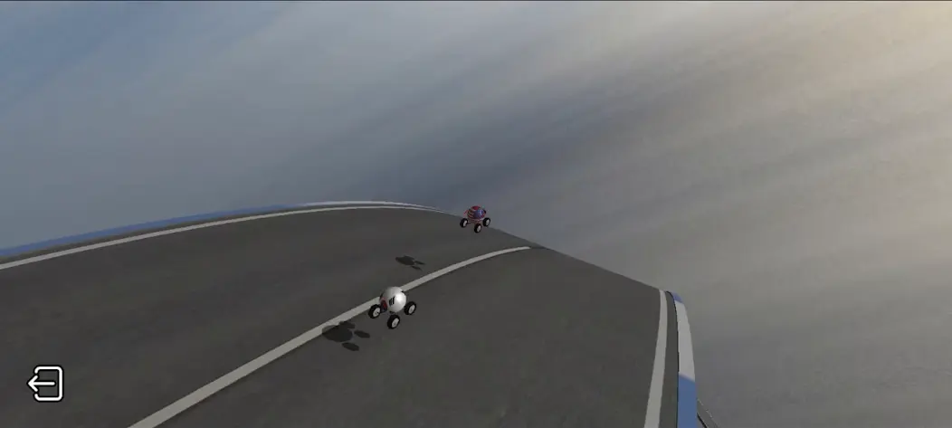 竞速球：超高速赛车去广告(RaceyBalls游戏)截图