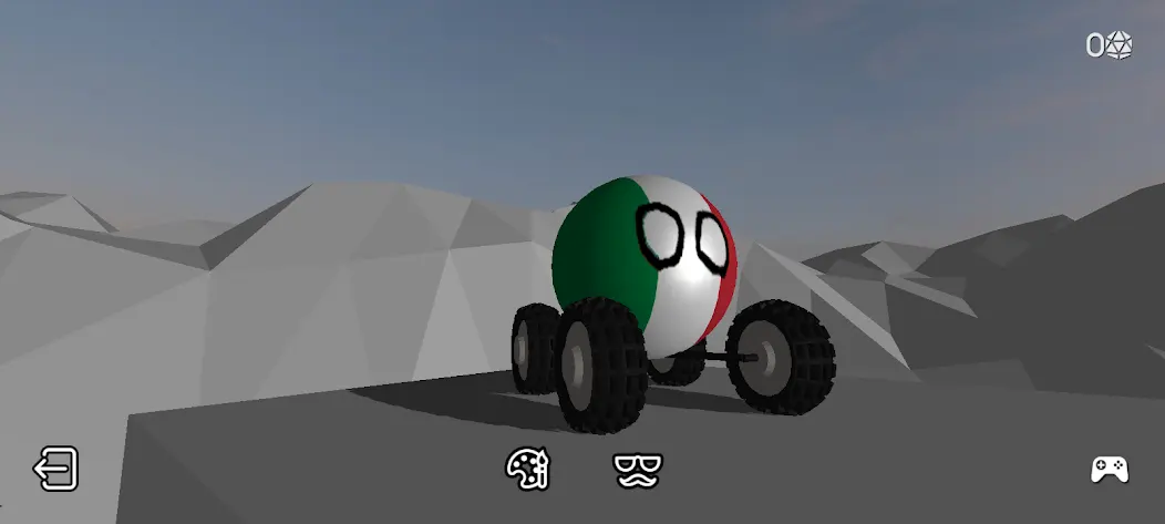 竞速球：超高速赛车去广告(RaceyBalls游戏)截图