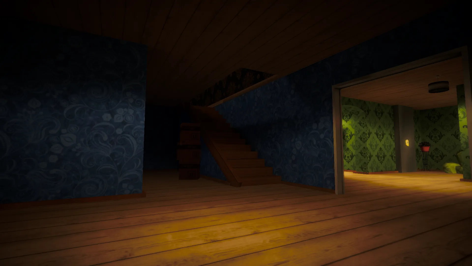 愤怒的邻居：困难模式2026下载安装截图