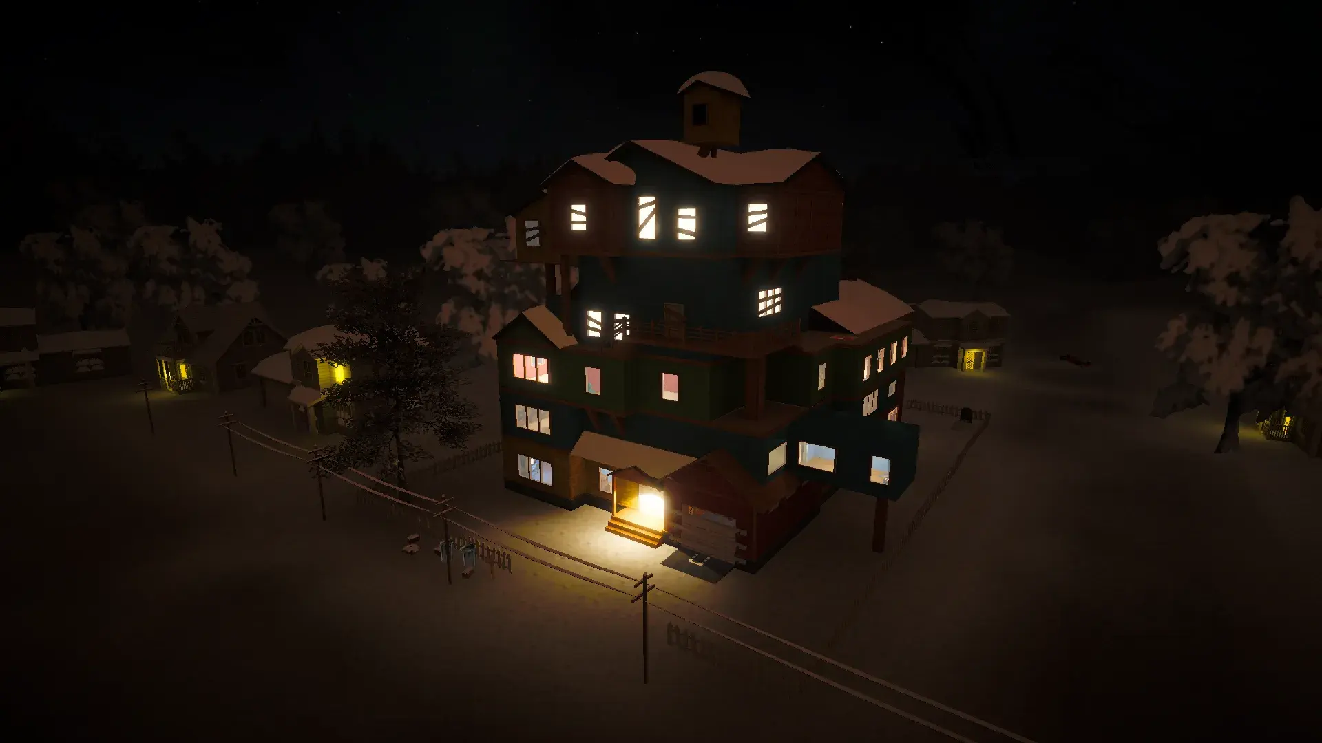 愤怒的邻居：困难模式2026下载安装截图