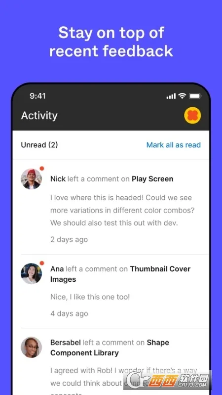 Figma(UI设计软件)截图