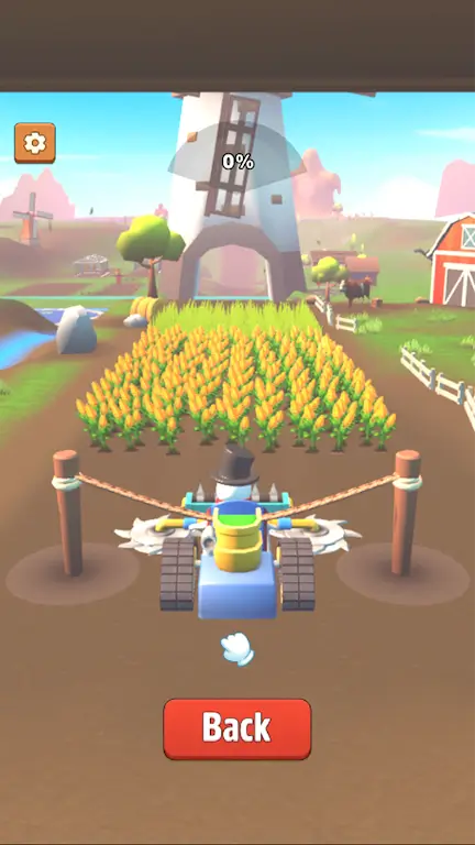 农场狂飙骑手3D(农场割草冒险游戏)截图