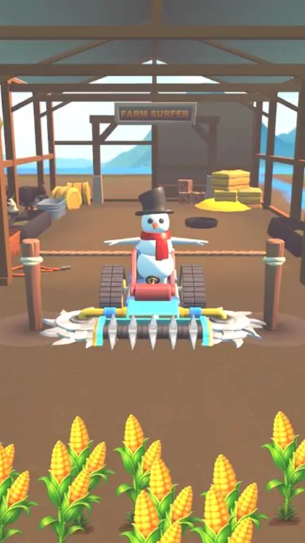 农场狂飙骑手3D(农场割草冒险游戏)截图