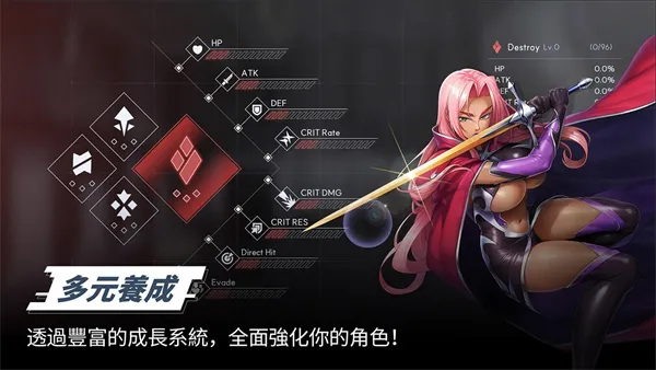 对魔忍特遣队(战略RPG游戏)截图