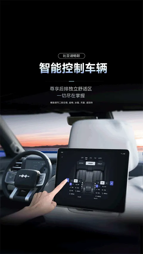 比亚迪畅联(车控音乐导航app)截图