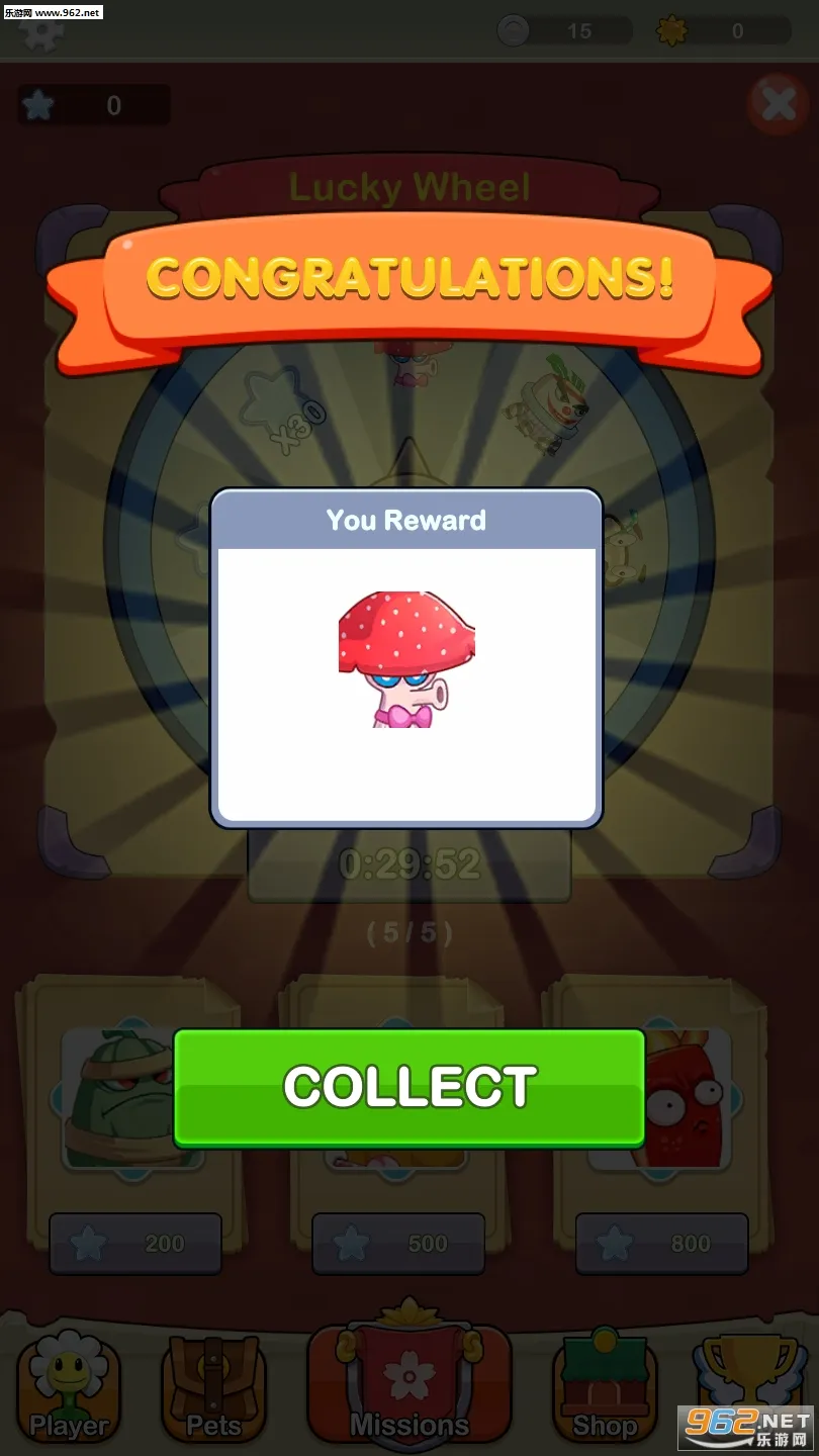 保卫花园僵尸战争(塔防策略手游)截图