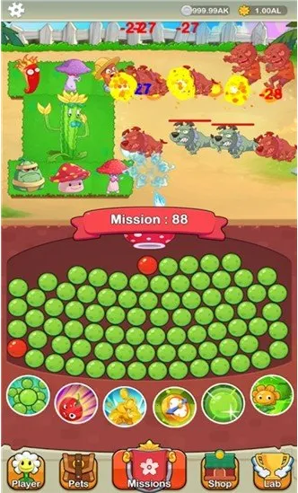 保卫花园僵尸战争(塔防策略手游)