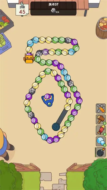 祖玛球球(祖玛手机游戏)截图