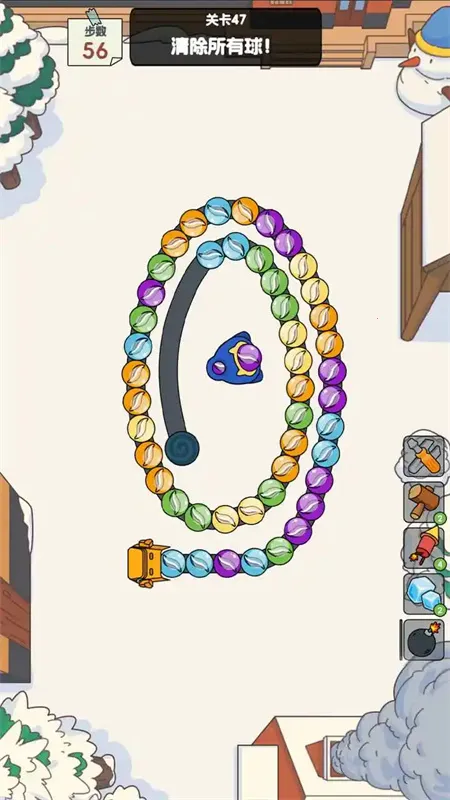 祖玛球球(祖玛手机游戏)截图