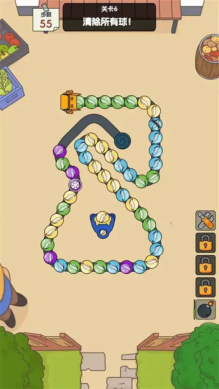 祖玛球球(祖玛手机游戏)截图