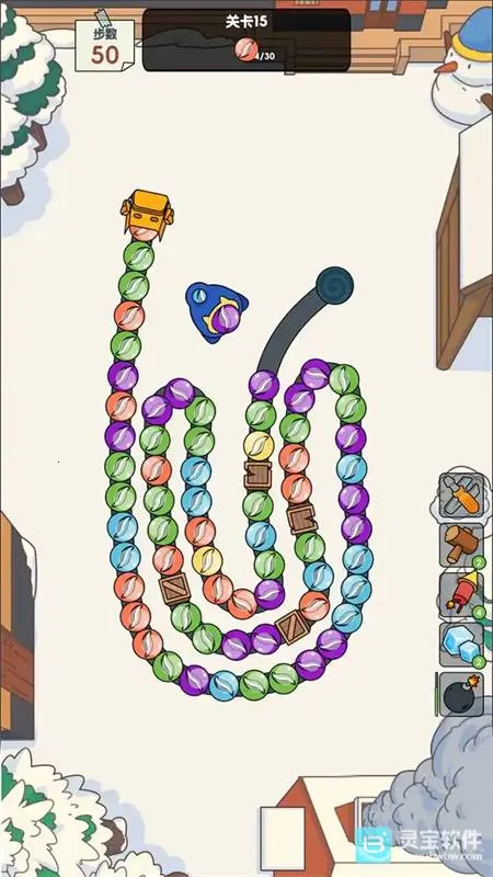 祖玛球球(祖玛手机游戏) 祖玛球球(祖玛手机游戏)