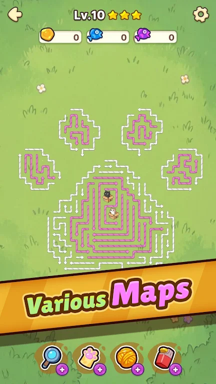 猫咪救援：弓箭解谜最新手机版截图