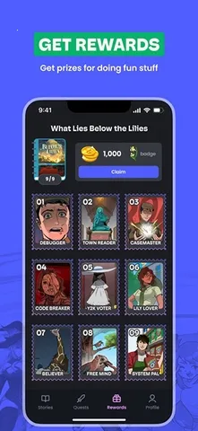 Storygrounds漫画(漫画阅读创作平台)截图