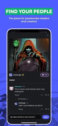 Storygrounds漫画(漫画阅读创作平台)截图