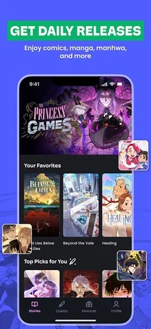 Storygrounds漫画(漫画阅读创作平台)截图