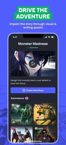 Storygrounds漫画(漫画阅读创作平台)截图