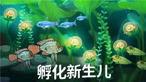 Pondlife(池塘模拟游戏)截图