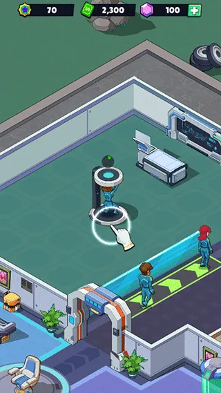 Idle Superpower School2026最新版本截图