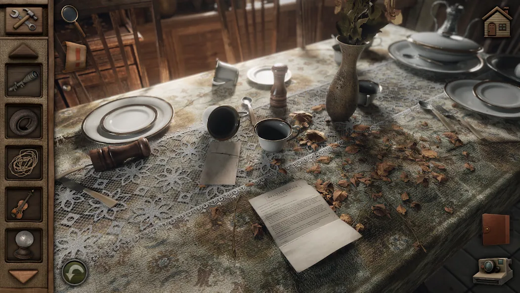 极光山第2章steam移植(点击解谜冒险游戏)截图