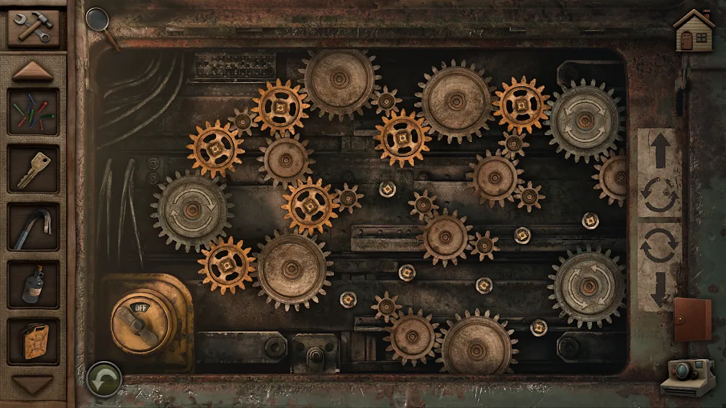 极光山第2章steam移植(点击解谜冒险游戏)截图