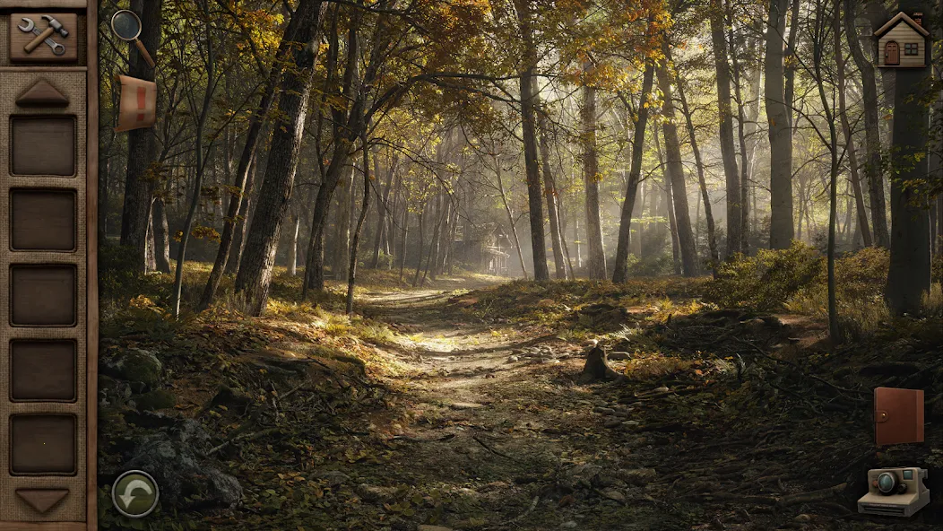 极光山第2章steam移植(点击解谜冒险游戏)截图