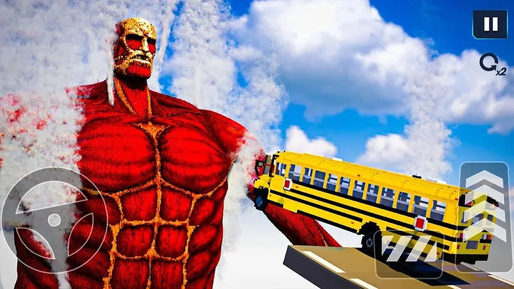 怪物毁灭：车祸(怪物毁灭车祸)截图