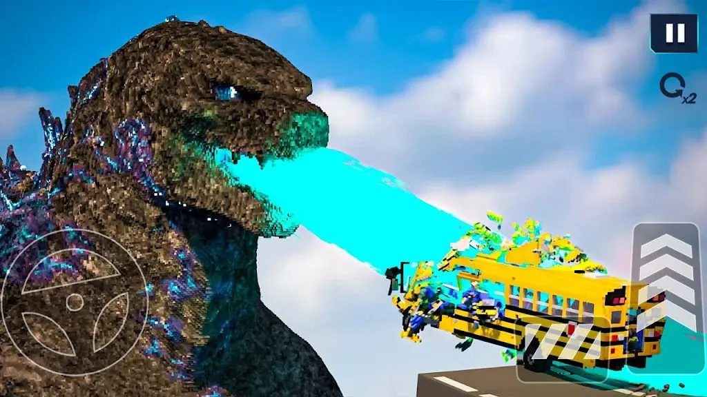 怪物毁灭：车祸(怪物毁灭车祸)截图