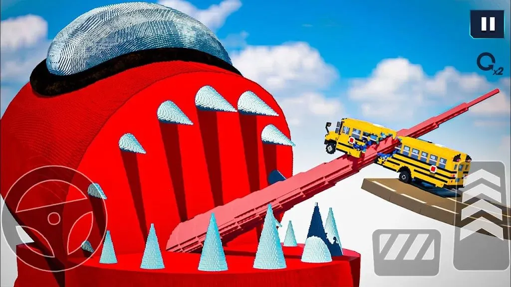 怪物毁灭：车祸(怪物毁灭车祸)截图