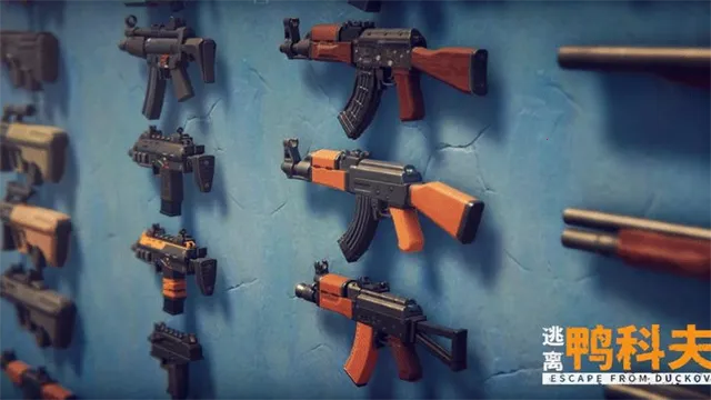 逃离鸭科夫移植版2026官方最新版本截图