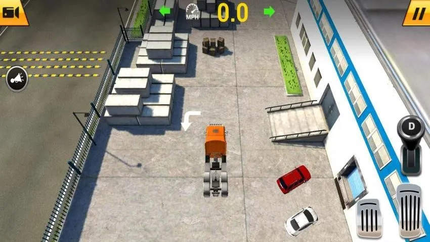 欧洲卡车模拟器(卡车模拟驾驶游戏)截图